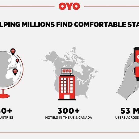 Oyo Hotel Spokane North Экстерьер фото
