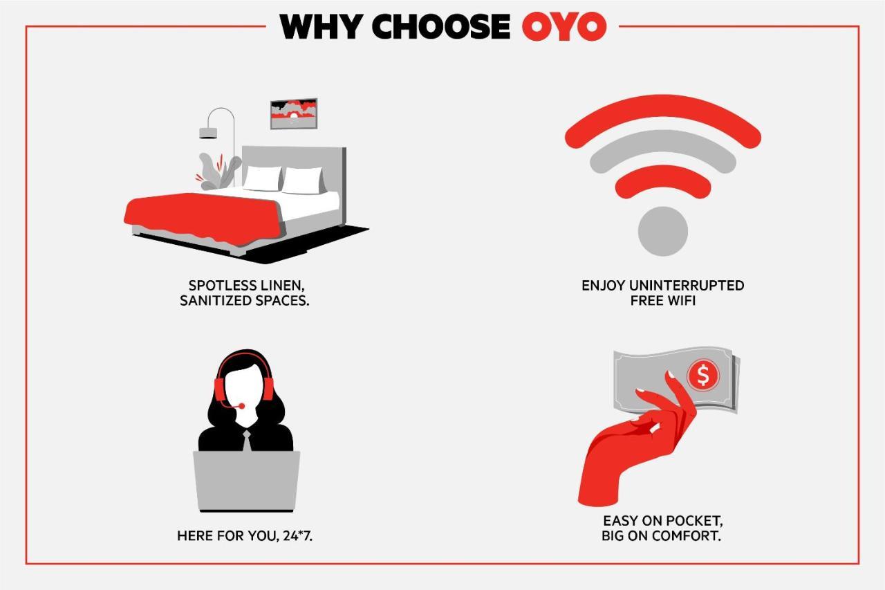 Oyo Hotel Spokane North Экстерьер фото