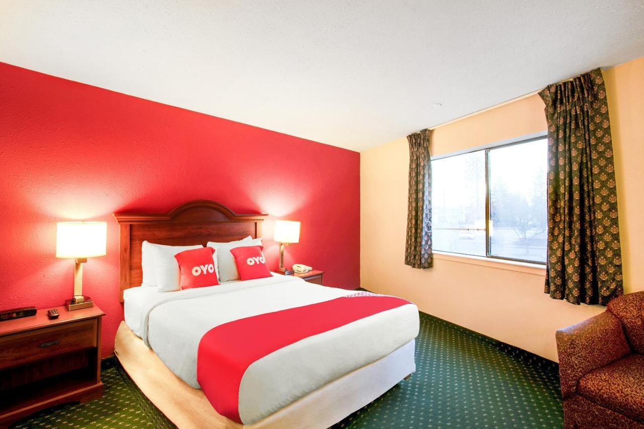 Oyo Hotel Spokane North Номер фото