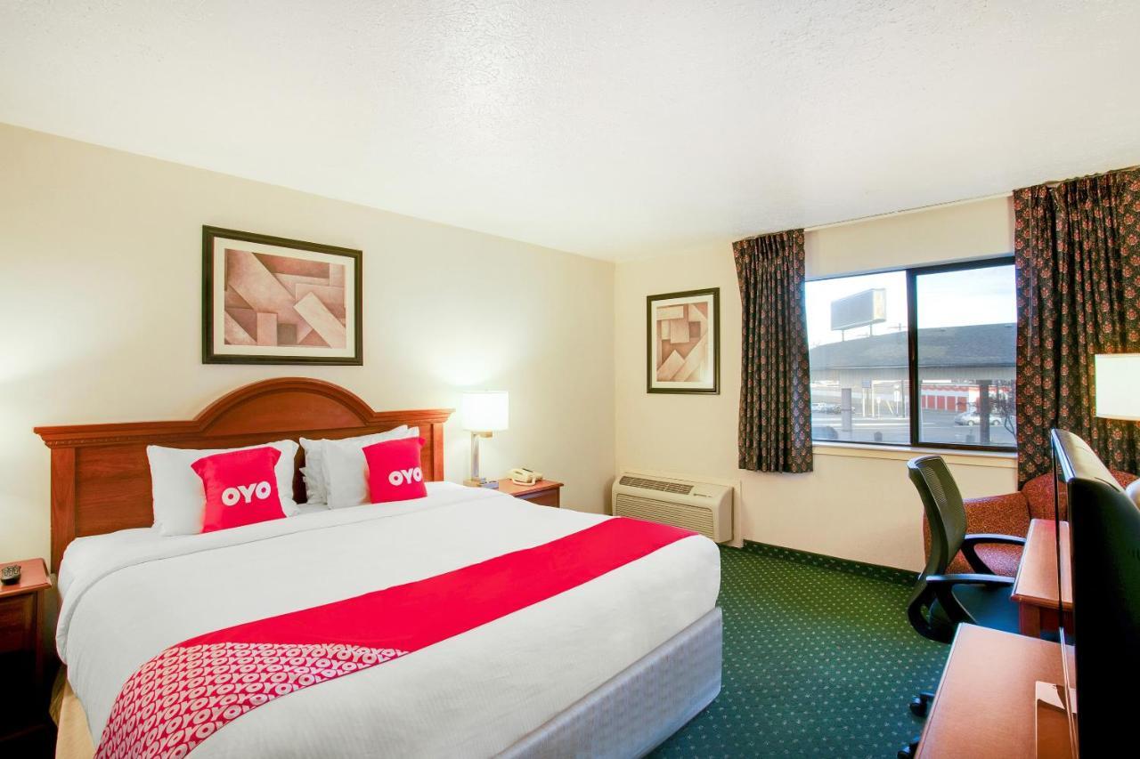 Oyo Hotel Spokane North Номер фото